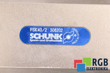 GŁOWICA PSK40/2 SCHUNK DO ROBOTA ABB