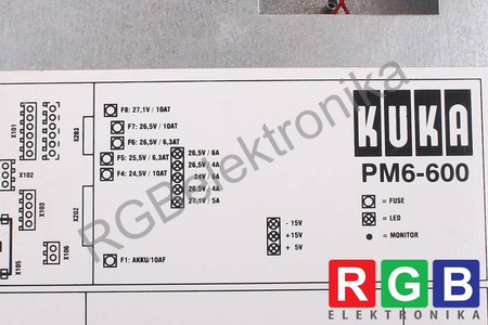 PM6-600 71039278 KUKA