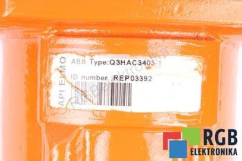 SERVOMOTOR Q3HAC3403-1 ABB
