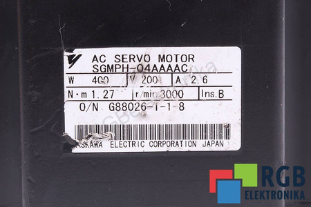 STOJAN SILNIKA SGMPH-04AAAAC YASKAWA