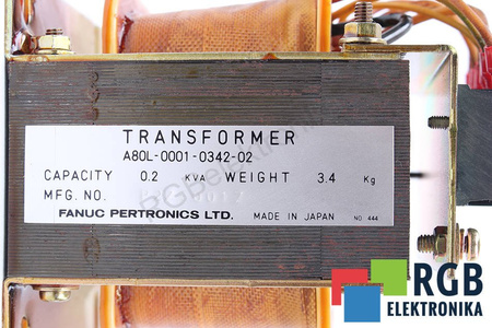 TRANSFORMATOR A80L-0001-0342-02 0.2KVA FANUC
