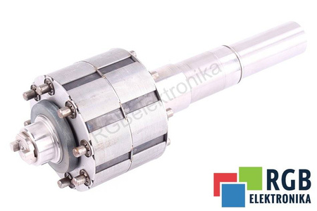 WIRNIK SILNIKA A12/3000 A06B-0143-B175#7075 2.8KW 155V 12A 200HZ 3000MIN-1 FANUC