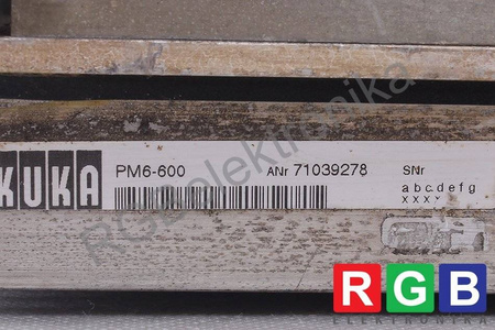 PM6-600 71039278 KUKA