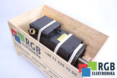 AC SPINDLE MOTOR MODEL 15 A06B-1015-B100 15/18.5KW 200V 1500/4500 RPM FANUC