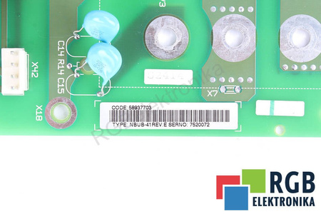 NBUB-41 57619791D 589377003 ABB