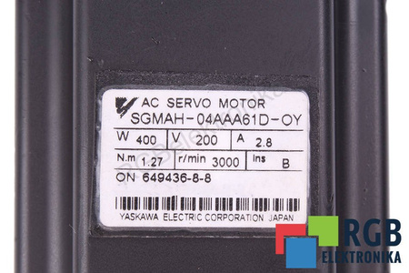 SGMAH-04AAA61D-OY STATOR YASKAWA