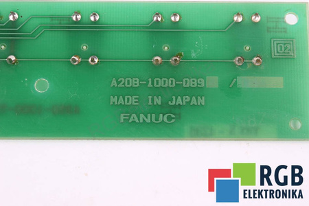 KEY PAD A350-1000-T892/02 A20B-1000-0890/02B FANUC