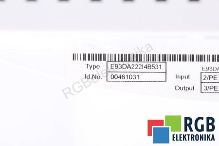 KSD1-08 E93DA222I4B531 ID.NO. 00461031 3.3KVA 0-480VAC 4A KUKA