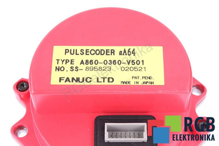 ENKODER A860-0360-V501 A860-2000-X011 FANUC