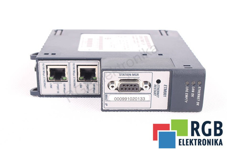 ETHERNET MODULE IC695ETM001-EH RX3I FANUC