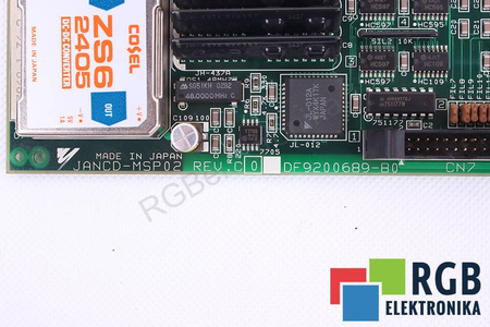 JANCD-MSP02 REV.C0 DF9200689-B0 YASKAWA