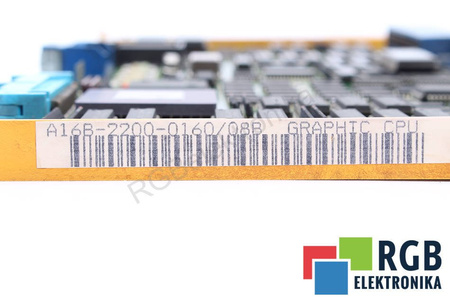 GRAPHIC CPU A16B-2200-0160/08B FANUC