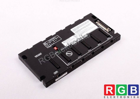IC693CHS398G 5 SLOT EXPANSION EMI ENHANCED GE FANUC
