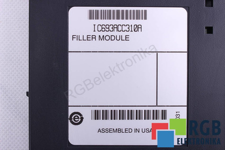 OUTPUT MODULE IC693ACC310A 12/24 VDC POS LOGIC FANUC