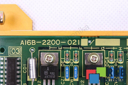 SERIAL PORT BOARD A16B-2200-0210/05A FANUC