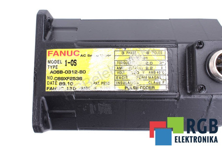 A06B-0312-B0 STATOR FANUC