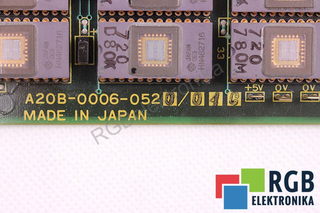 A20B-0006-0520/04C A350-0006-T524/03 DO A03B-0402-B001 FUJITSU FANUC