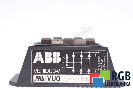 3-FAZOWY MOSTEK PROSTOWNICZY VUO30-08NO3 800V 37A ABB