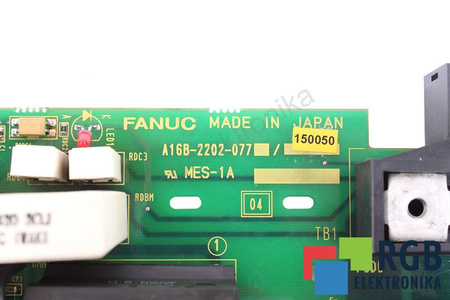 A16B-2202-077/150050 MES-1A FANUC