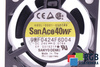 NOWY WENTYLATOR A90L-0001-0507#B 9WF0424F6D04 40X40X20MM 24VDC SANYO DENKI FANUC