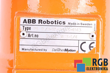 SERVOMOTOR PS90/6-57-P-LSS-4843 3HAC3403-1/4 ABB