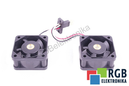 NOWY WENTYLATOR A90L-0001-0507#B 9WF0424F6D04 40X40X20MM 24VDC SANYO DENKI FANUC