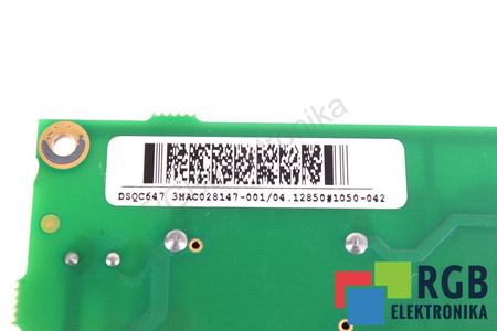 3HAC028147-001/04 DSQC647 ABB
