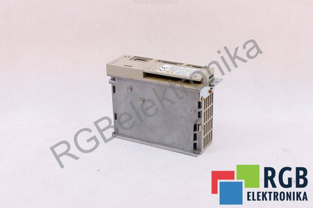 SGDA-01VS INPUT AC200-230V 50/60HZ 1 PHASE 2.5AMPS OUTPUT 0-230VMAX 100W 0.87AMPS SERVOPACK YASKAWA