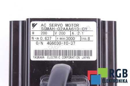 STOJAN SILNIKA SGMAH-02AAA61D-0Y YASKAWA