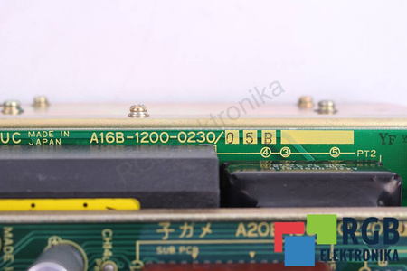 VELOCITY CONTROL UNIT A06B-6047-H206 FANUC