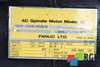 AC SPINDLE MOTOR MODEL 15 A06B-1015-B100 15/18.5KW 200V 1500/4500 RPM FANUC