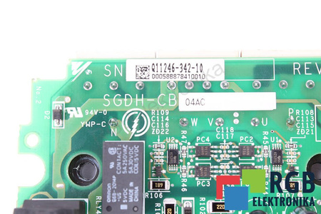SGDH-CB04AC DF0200476-E1 YASKAWA