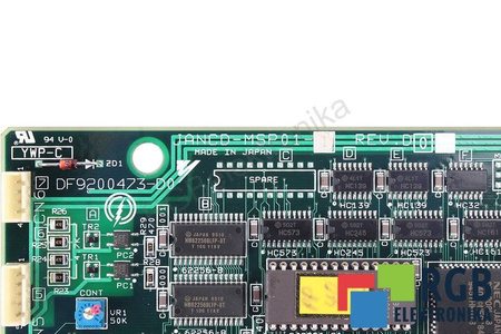 JANCD-MSP01-1 DF9200473-D0 YASKAWA