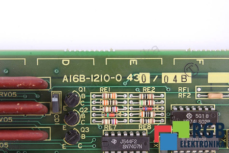 A16B-1210-0430/04B A320-1210-T436/03 FANUC