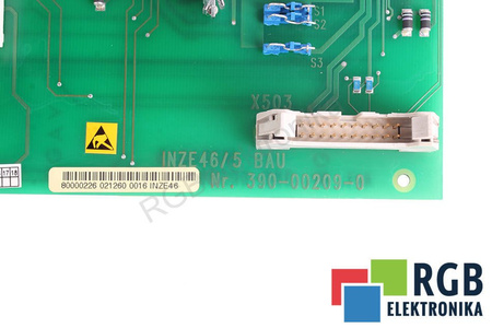 INZE46/5 390-00209-0 KUKA