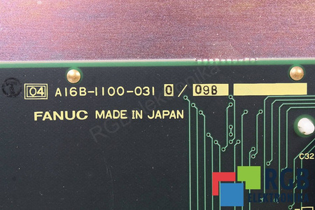 CONTROL BACK PLANE A16B-1100-031 A16B-1100-0310/09B FANUC