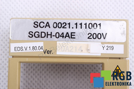 OSŁONA DO SGDH-04AE YASKAWA