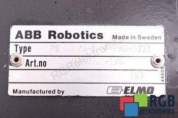 TYLNA OBSADA SILNIKA PS130/6-90-P-PMB-3737 3HAB 4040-1/5 ELMO ABB ROBOTICS