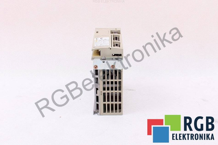 SGDA-01VS INPUT AC200-230V 50/60HZ 1 PHASE 2.5AMPS OUTPUT 0-230VMAX 100W 0.87AMPS SERVOPACK YASKAWA