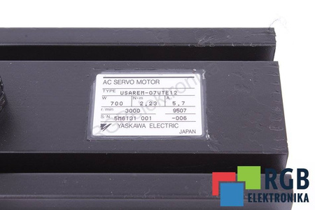 STOJAN SILNIKA USAREM-07VTE12 YASKAWA