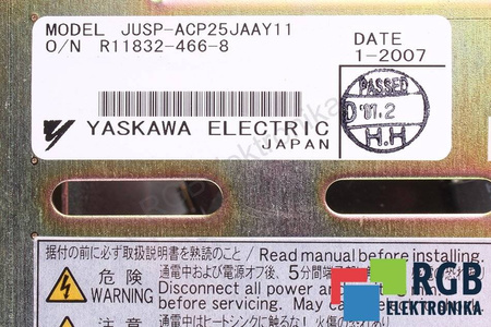 JUSP-ACP25JAAY11 YASKAWA