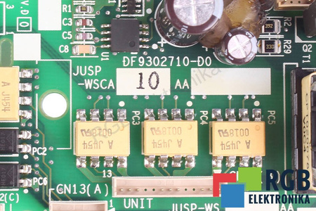 JUSP-WSCA10AA DF9302710-D0 YASKAWA