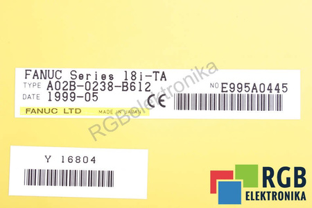 OBUDOWA DO PANEL A02B-0238-B612 SERIES 18I-TA FANUC