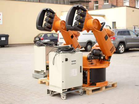 KUKA KR360-2 360kg 2800mm