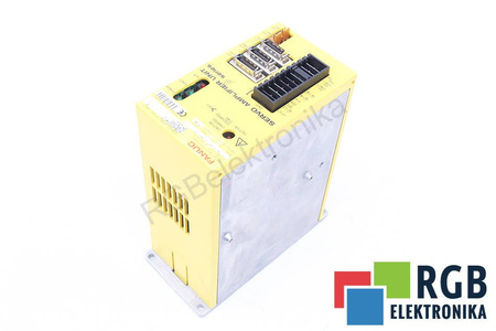 SERVO AMPLIFIER UNIT B SERIES A06B-6093-H101 240V 3.2A FANUC