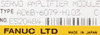 A06B-6079-H103 SERVO AMPLIFIER MODULE FANUC