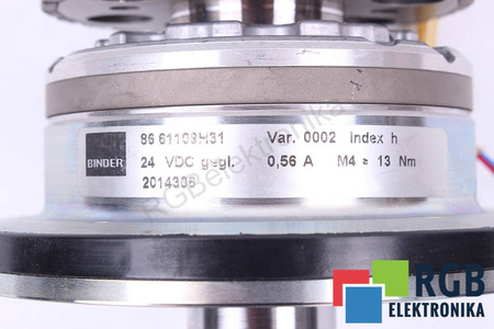 WIRNIK SILNIKA 1FK6081-6AZ91-1ZZ9-ZS40 KUKA HAMULEC 8661109H31 24VDC 0.56A BINDER