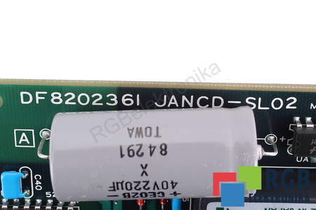 JANCD-SL02 DF820236I REV.B02 YASKAWA
