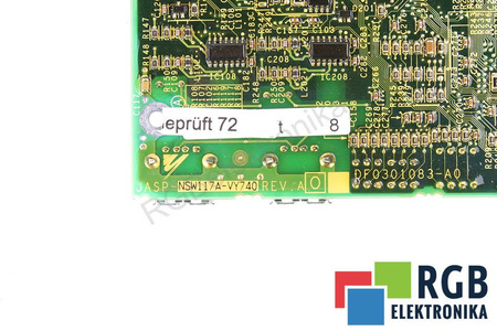 JASP-NSW117A-VY740 YASKAWA