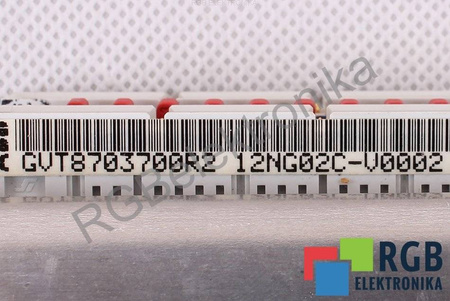 12MX02E-V0032 GVT8701000R32 12NG02C-V0002 GVT8703700R2 12MX02 LOET.-S  GVT8 7010 11 P1066/R66 ABB